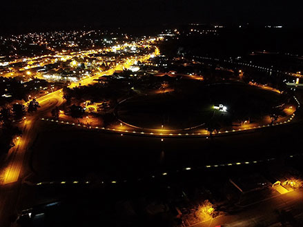 Solar Path Ligths - Lake Forbes