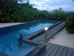 Solar Light Poolside Maldives