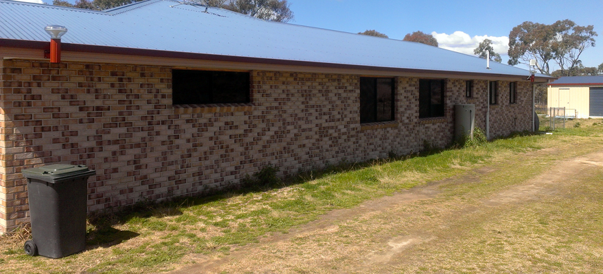 Fence Mounted Solar Light